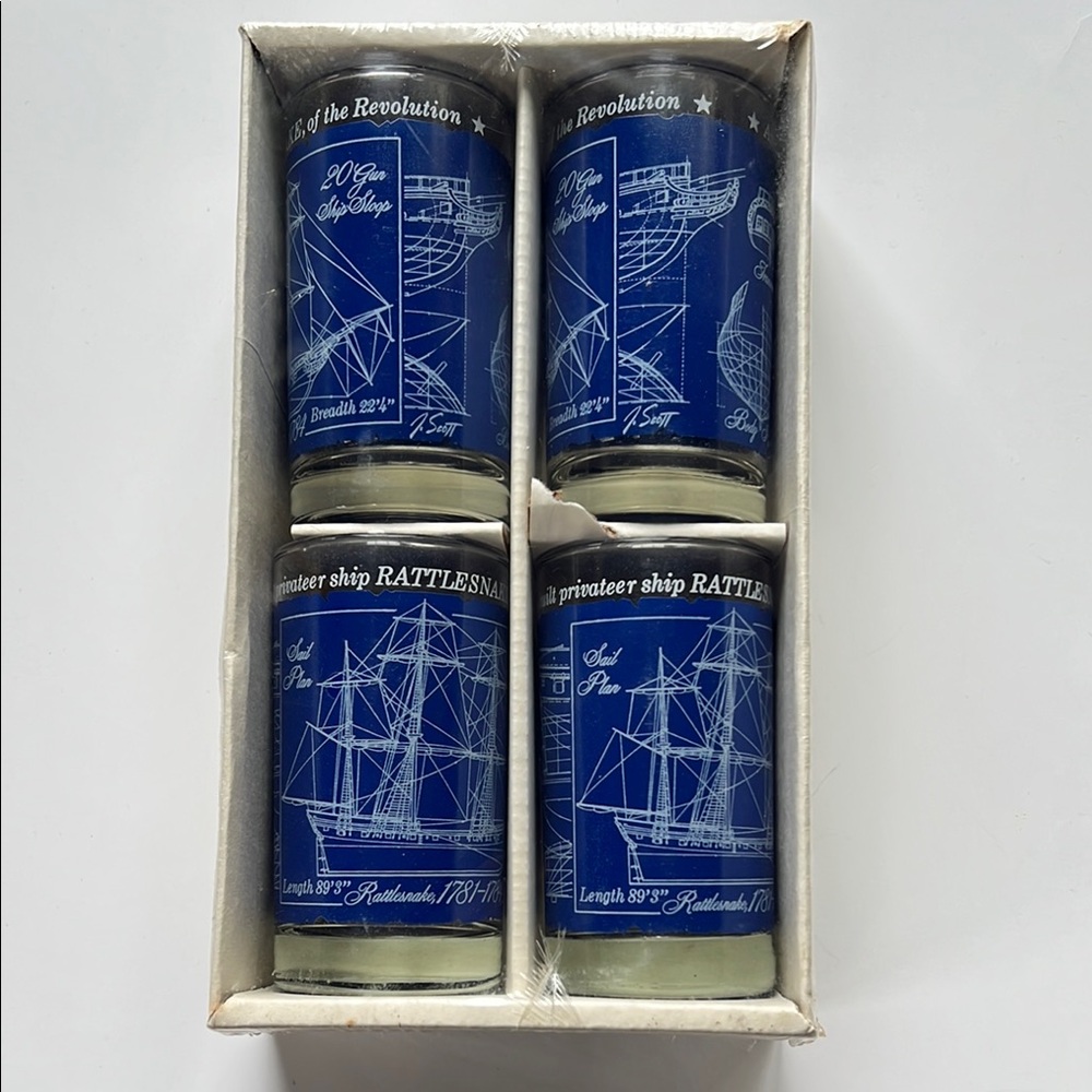 Libbey 4 Beverage Glasses,12 oz. Privateer
